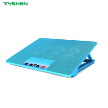 Gaming Laptop Cooling Pad with 6 Fans and Touch Control Display