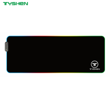 RGB Gaming Mouse Pad with Custom Logo and 12 RGB Lighting Modes