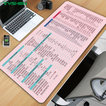 600×300mm Office Mouse Pad with Shortcut Keys and Anti-Slip Base
