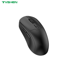Wireless Mouse 2.4G+Bluetooth Silent Ergonomic Rechargeable Office Laptop Mouse