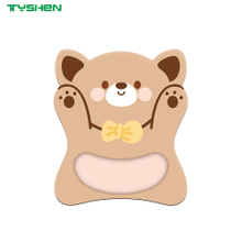 Irregular Shaped Cartoon Mouse Pad with Wrist Support and Custom Logo Printing