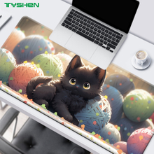 800*400mm Extra Large Mouse Pad with Anti-Slip Rubber Base and Anime Design