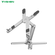 360° Rotating Aluminum Laptop Stand with Adjustable Height