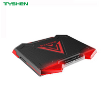 RGB 17 Inch Gaming Laptop Cooling Pad with 5 Fans and 5-Level Stand