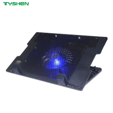 Laptop Cooling Pad with 120mm Fan and Anti-Slip Adjustable Stand