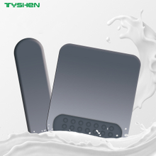 Ergonomic Silicone Gel Mouse Pad and Keyboard Wrist Rest Set with Custom Logo
