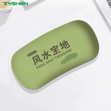 Custom Silicone Gel Ergonomic Wrist Rest Mouse Pad with Logo