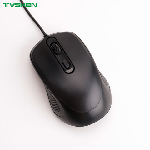 4D Computer Mouse For Office 800/1200/1600 DPI 0.9$